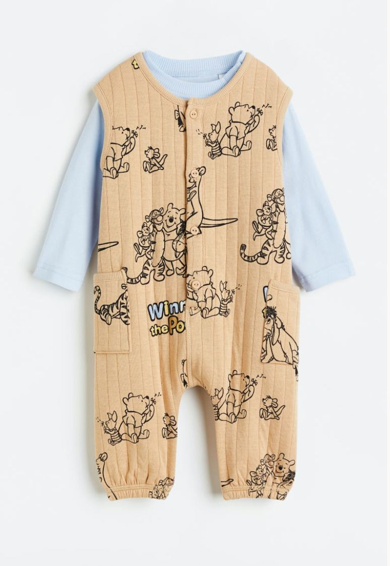 H&M " Winnie the Pooh " Dungarees