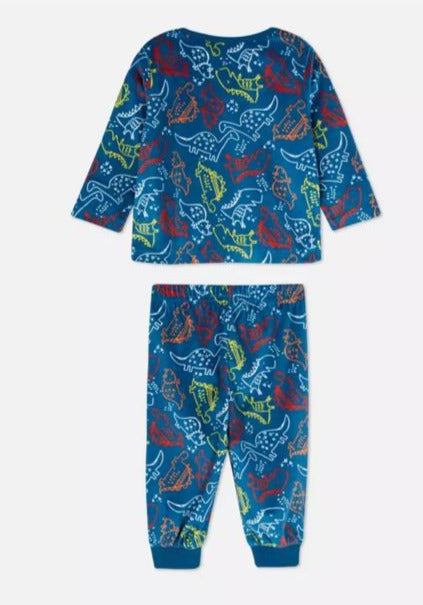 Primark Dino Print Shirt & Trouser Set