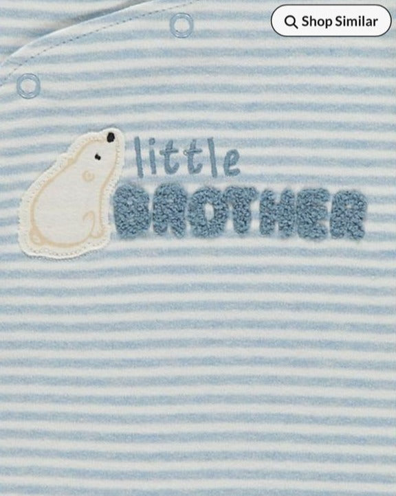 George " Little Brother " Sleepsuit