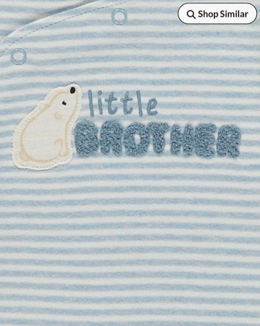 George " Little Brother " Sleepsuit
