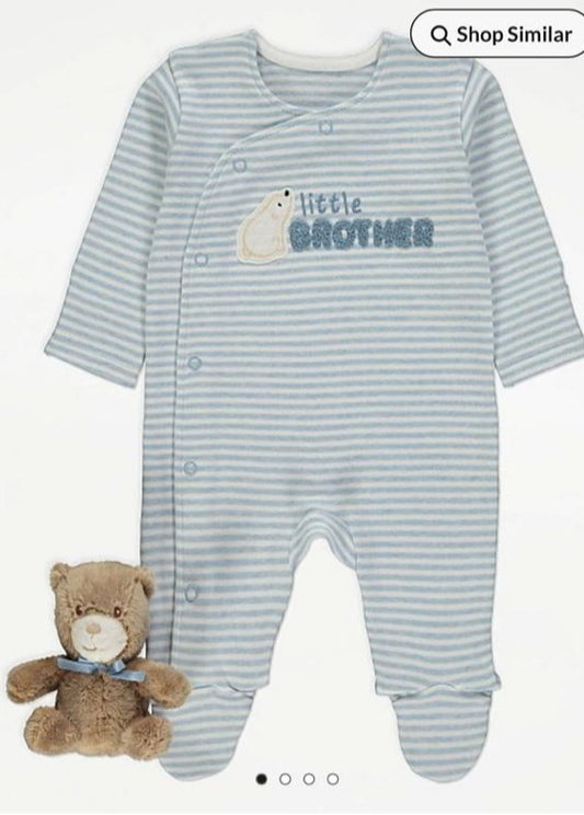 George " Little Brother " Sleepsuit