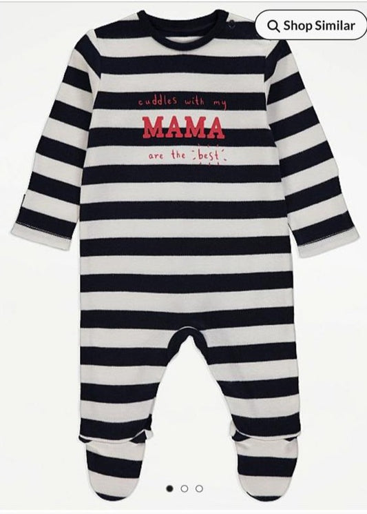 George " Cuddles Sweet " Sleepsuit