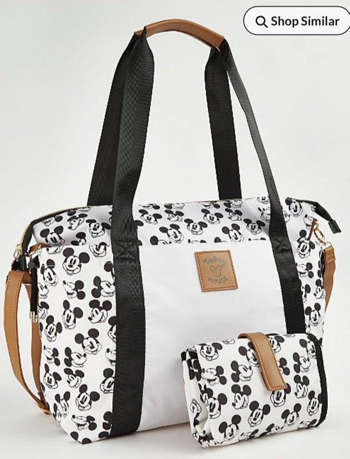 George Mickey Mouse Baby Bag