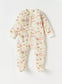 Juniors Pastel Floral Sleepsuit