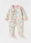 Juniors Appliqued Owl Sleepsuit