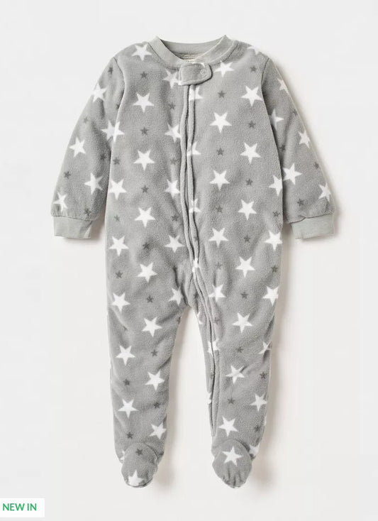 Juniors Fleeced Sleepsuit