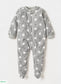 Juniors Fleeced Sleepsuit