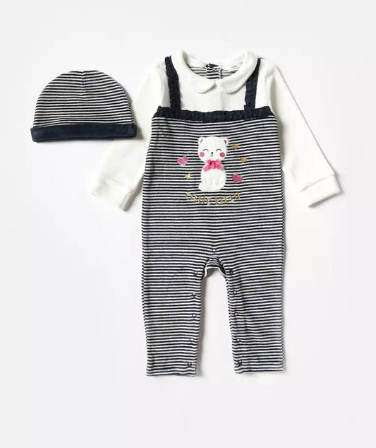 Max Matching Sleepsuit with Cap Set
