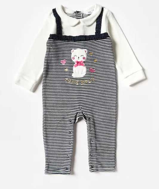Max Matching Sleepsuit with Cap Set