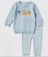 Max Safari Animals Shirt & Trouser Set