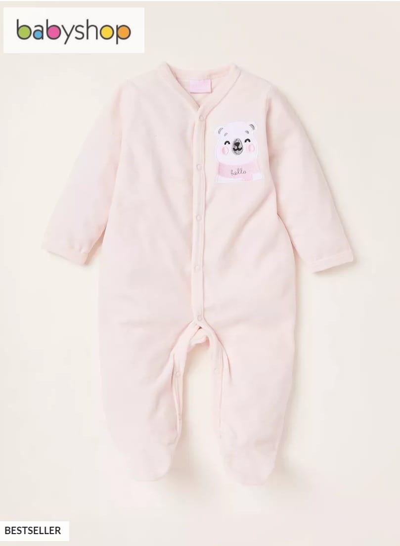 Juniors " Hello " Sleepsuit