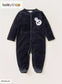 Juniors Embroided Panda Sleepsuit