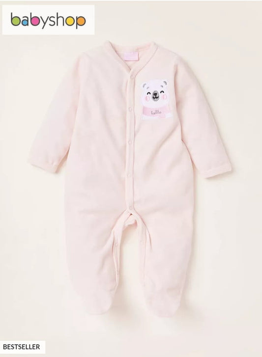 Juniors " Hello " Sleepsuit