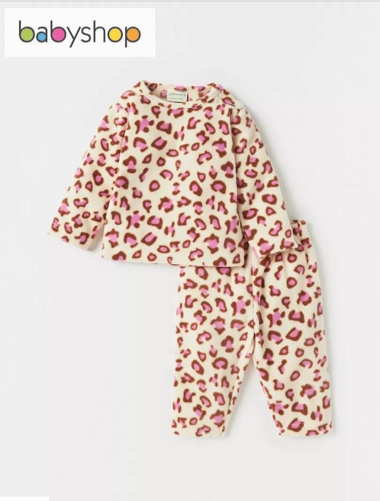 Juniors Fleeced Shirt & Trouser Set