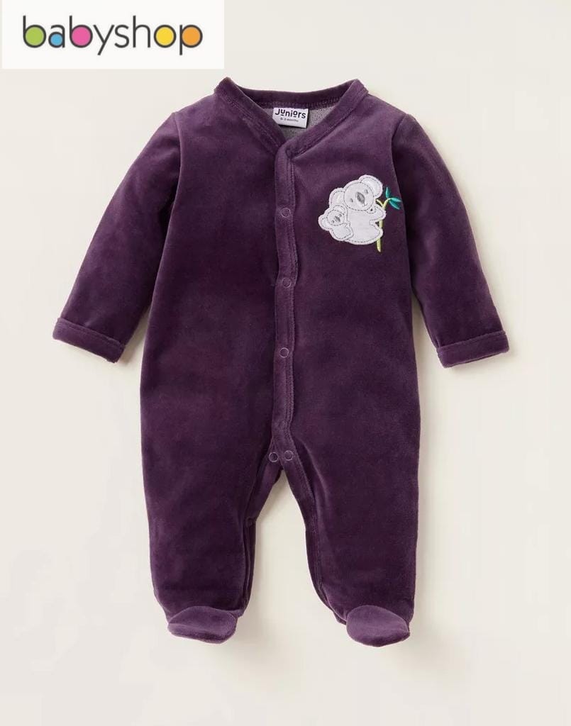 Juniors Appliqued Koala Sleepsuit