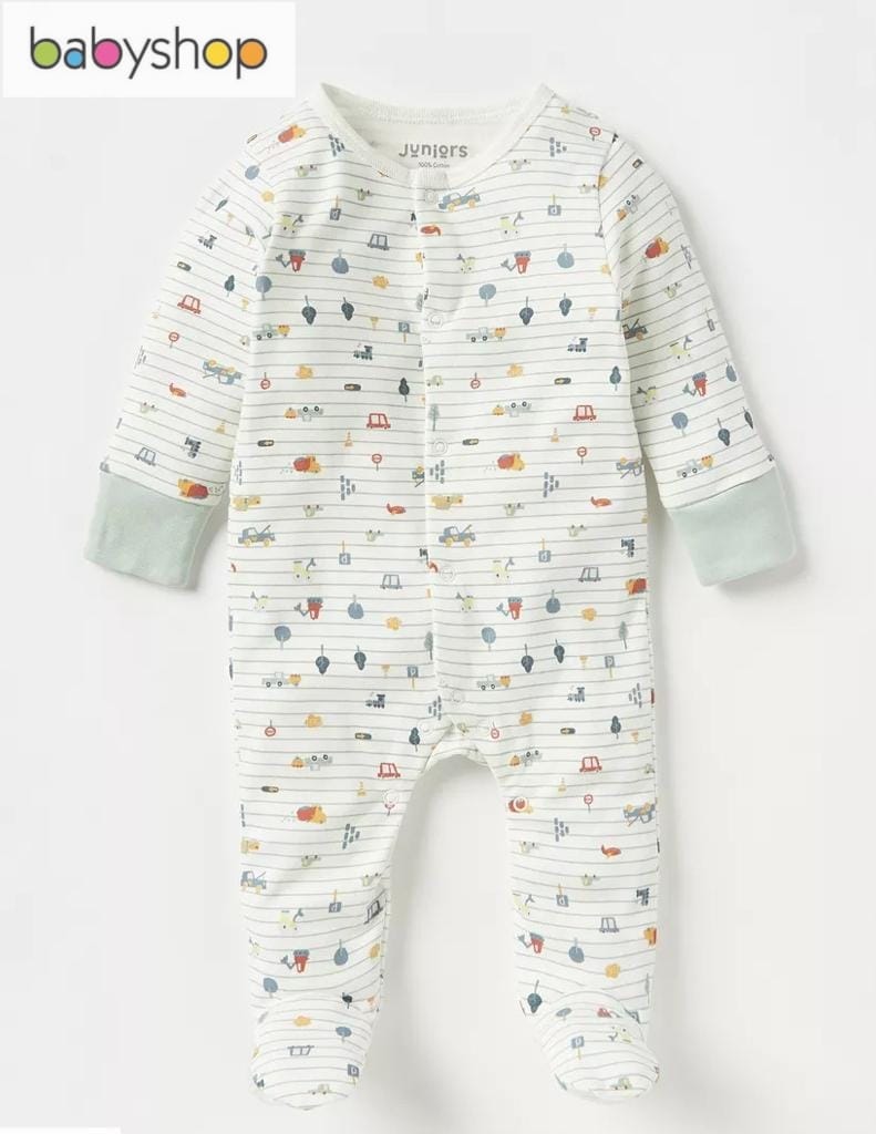 Juniors Cars Sleepsuit