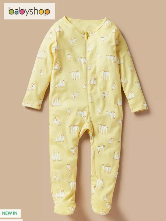 Juniors All Over Ducks Sleepsuit