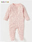 Juniors Cheetah Print Sleepsuit