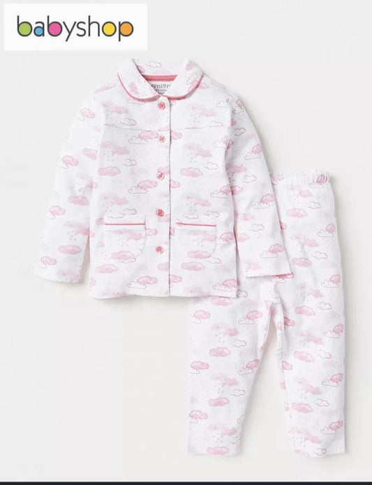 Juniors All Over Clouds Night suit