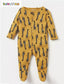 Juniors Giraffes Sleepsuit