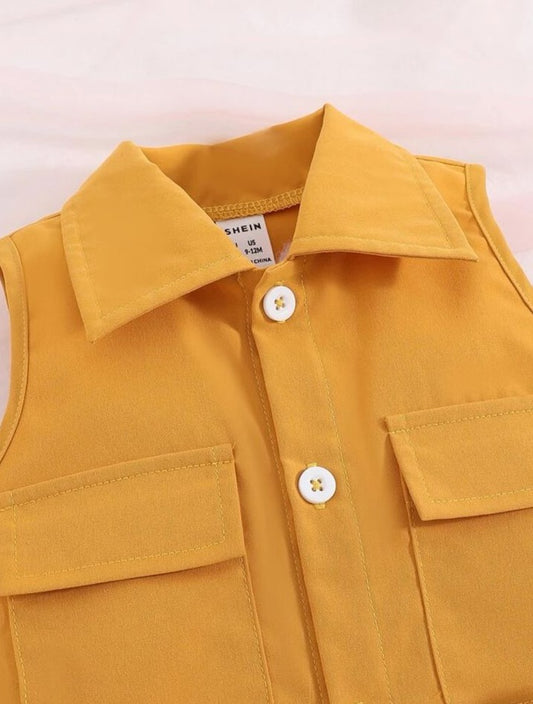 SHEIN Shirt & Shorts Set