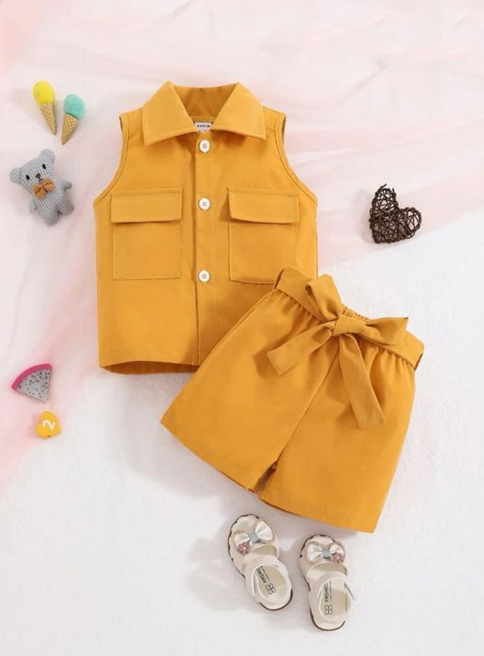 SHEIN Shirt & Shorts Set