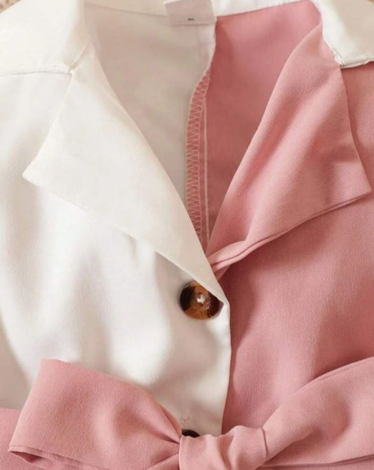 SHEIN Double Colour Romper