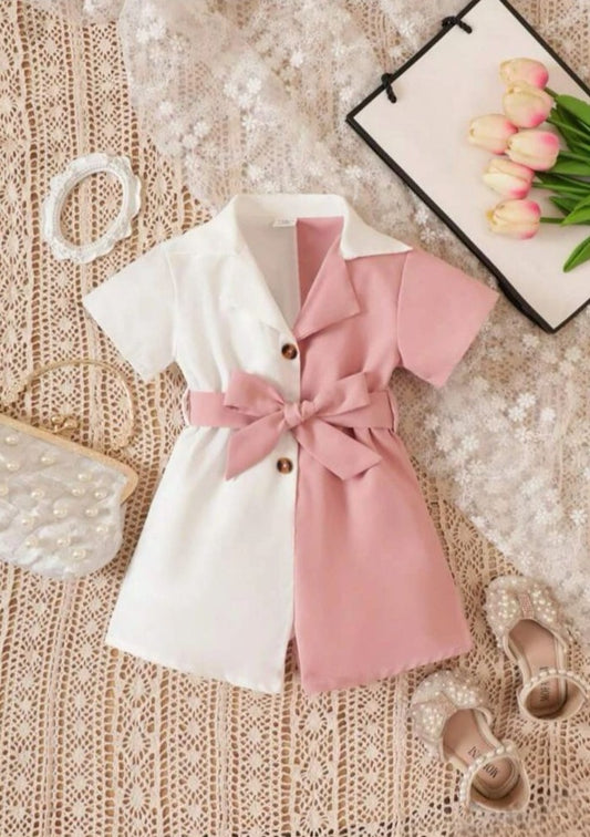 SHEIN Double Colour Romper