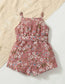SHEIN Floral Romper