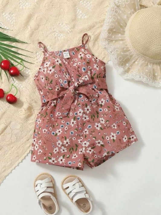 SHEIN Floral Romper