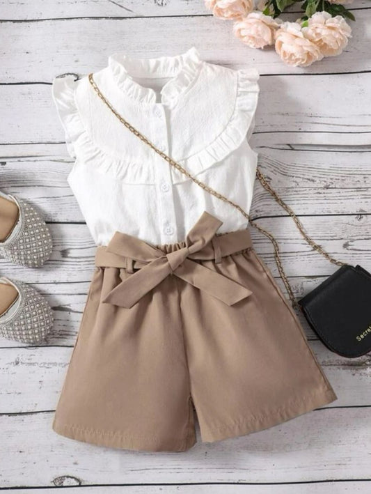 SHEIN Shirt & Shorts Set