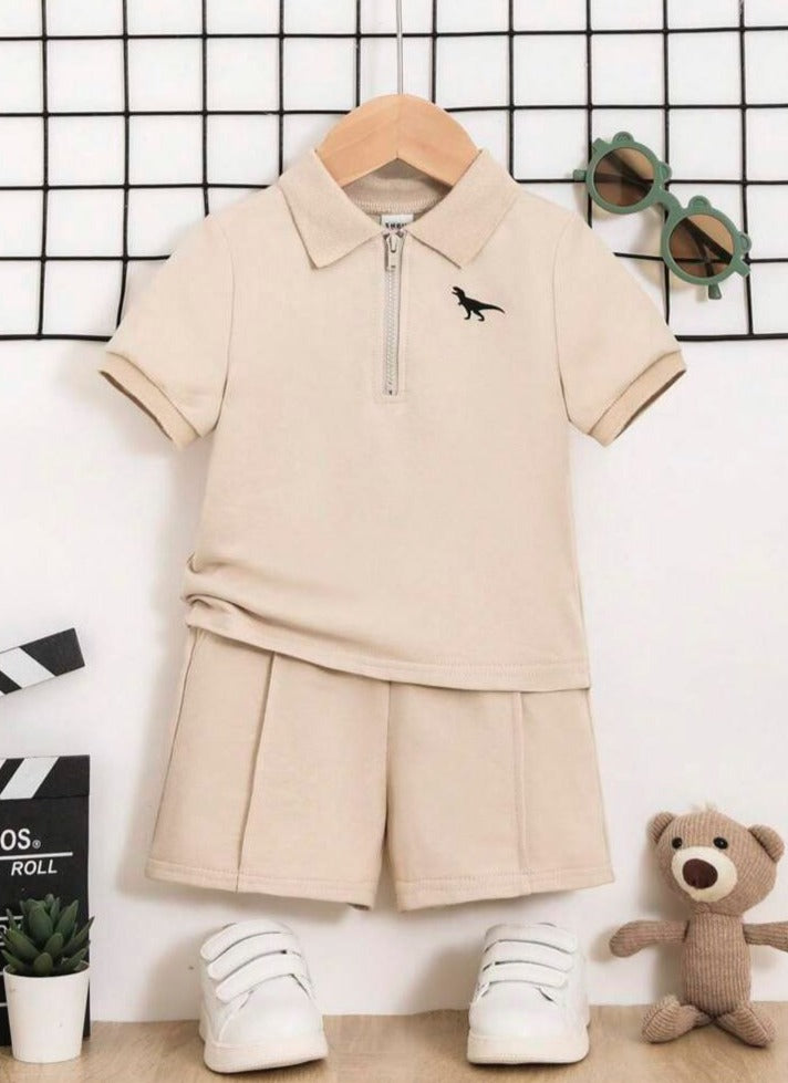 SHEIN Shirt & Shorts Set