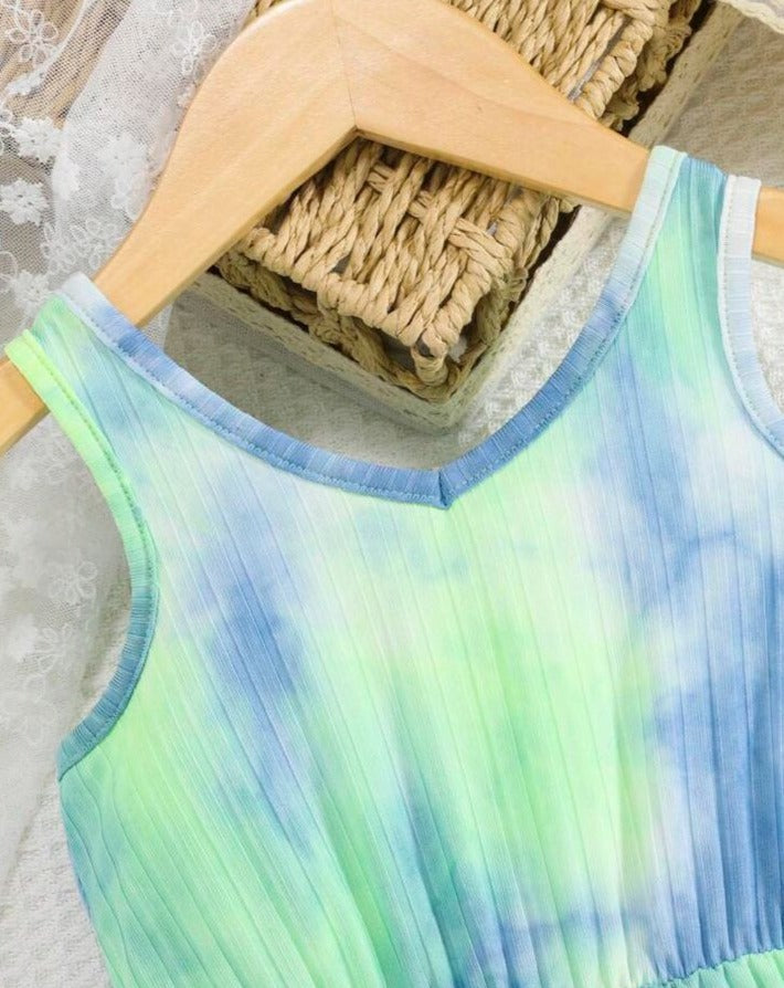 SHEIN Tie & Dye Romper