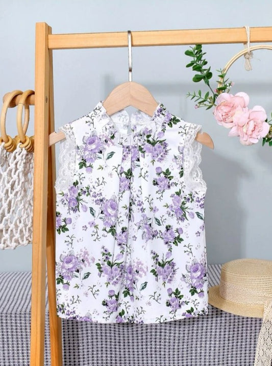 SHEIN Floral Print Shirt