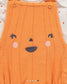 George Pumpkin Dungarees With Leggings