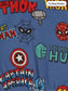 George Marvel Sweat Shirt & Trouser Set