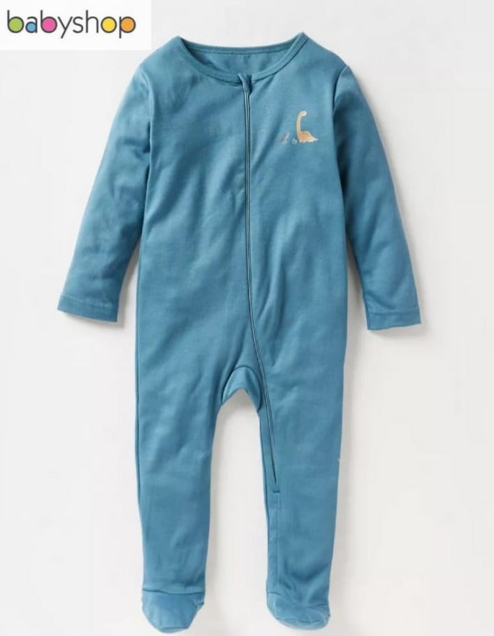 Juniors Zipped Sleepsuit