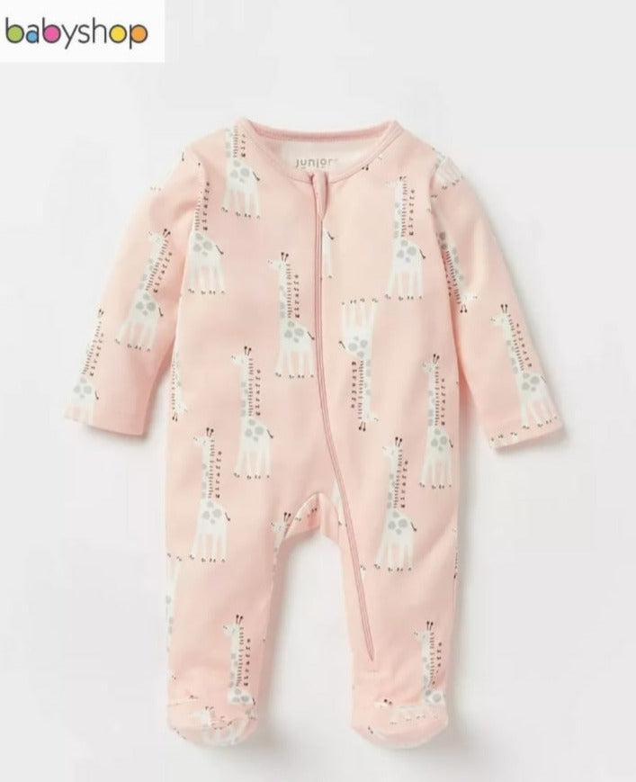 Juniors Zipped sleepsuit