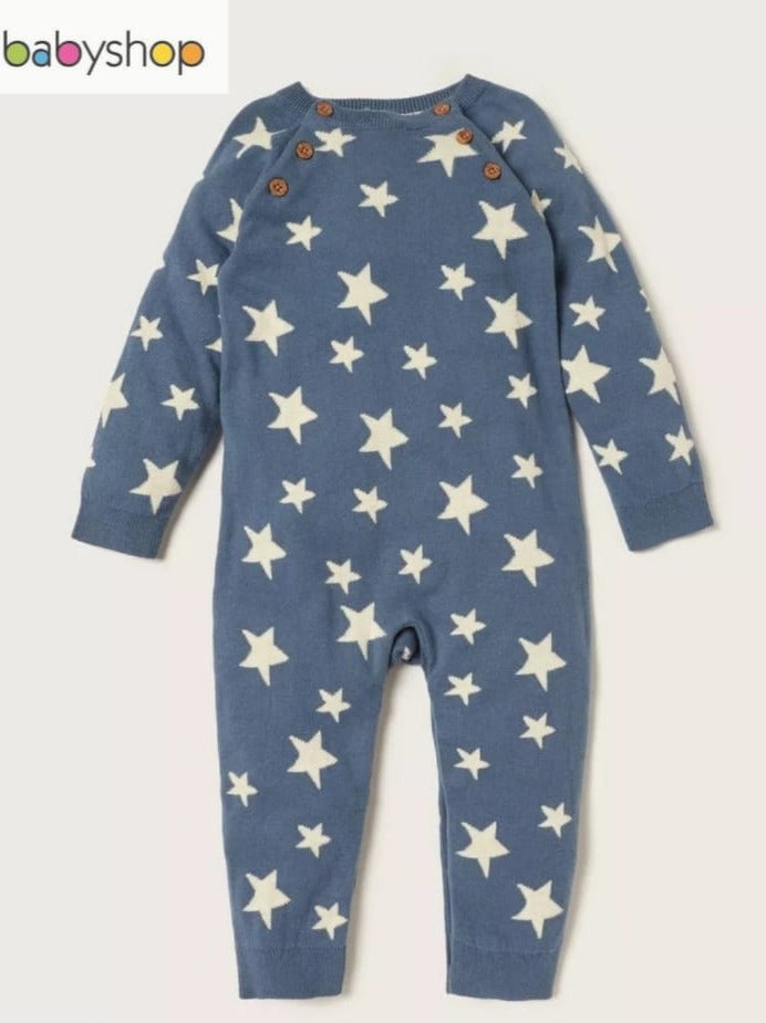 Junior Buttoned Sleepsuit