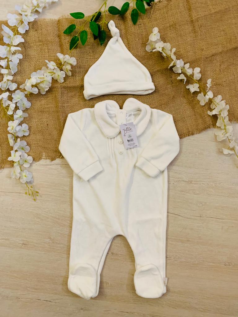 George Sleepsuit With Cap