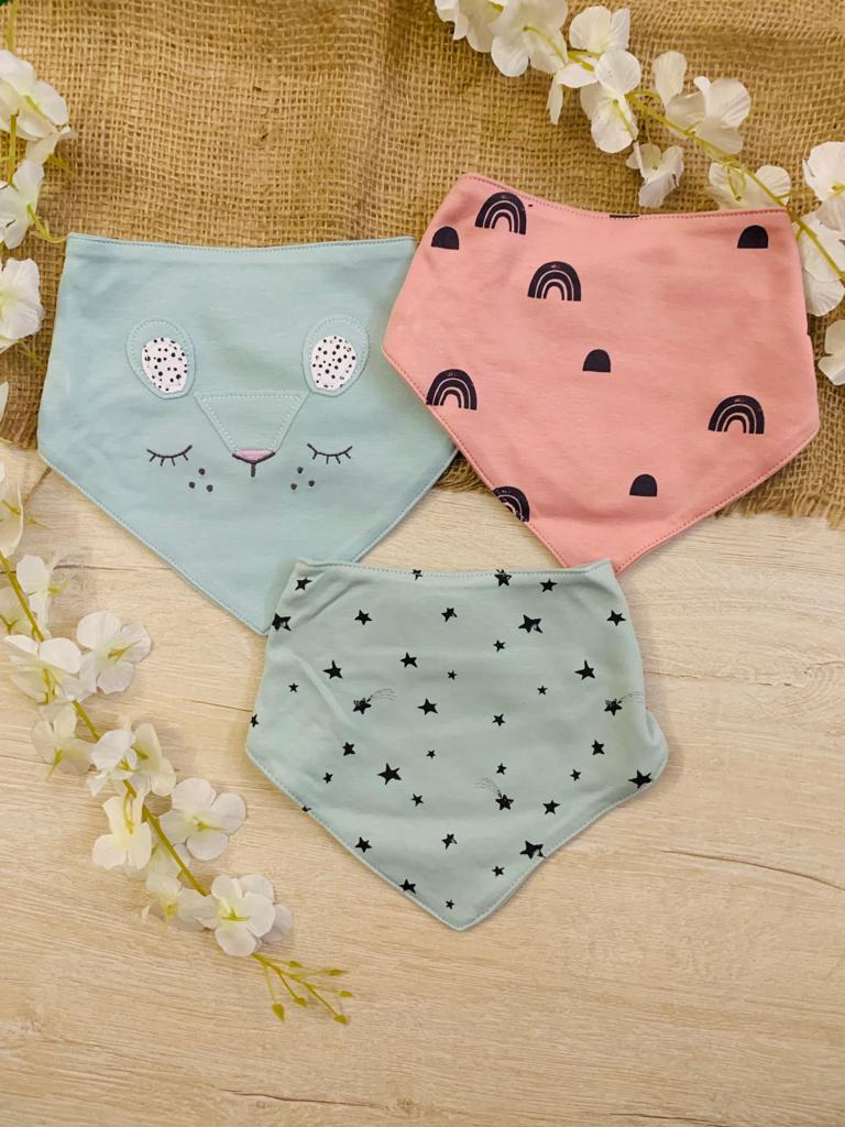 Next Pack of 3 Bibs