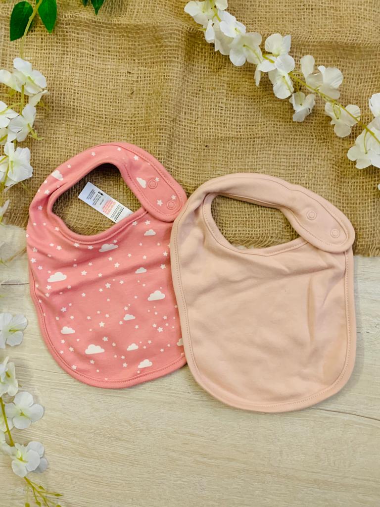 F&F Pack of 2 Bibs