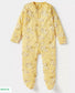 Juniors Printed Flowers Sleepsuit