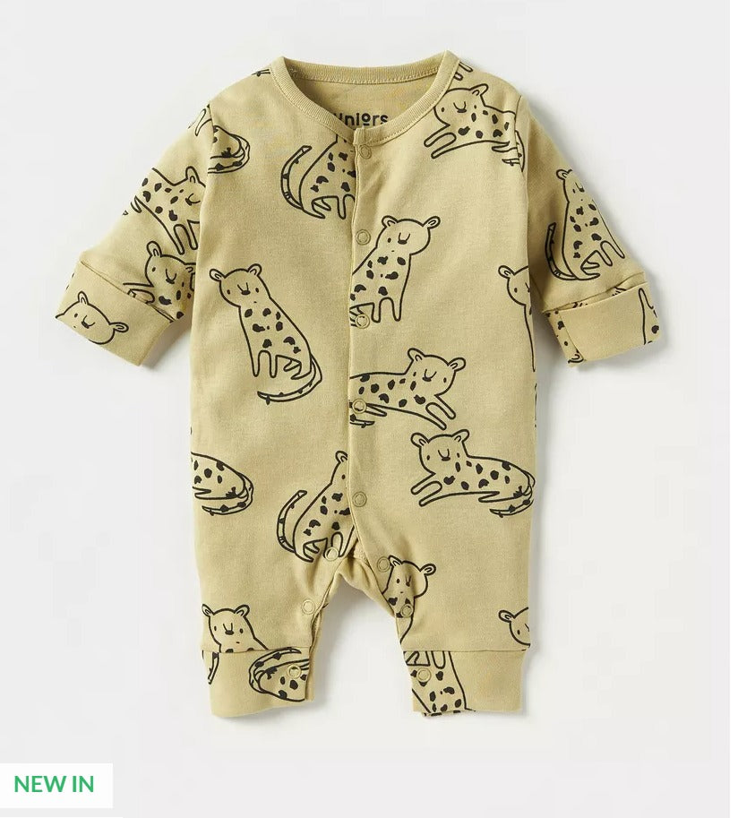 Juniors Footless Sleepsuit