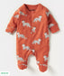 Juniors Leopard Sleepsuit