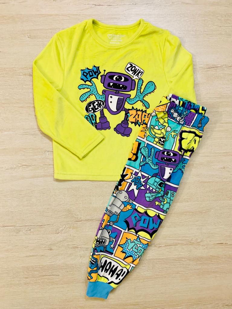 Primark Monster Shirt & Trouser Set