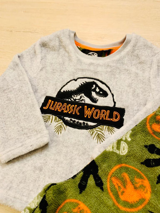 Primark "Jurassic World" Shirt & Trouser Set