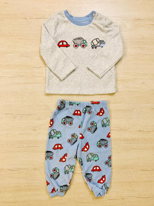 Primark Fleece Shirt & Trouser Set