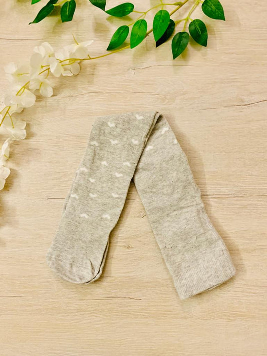 George hearts on Grey Legging