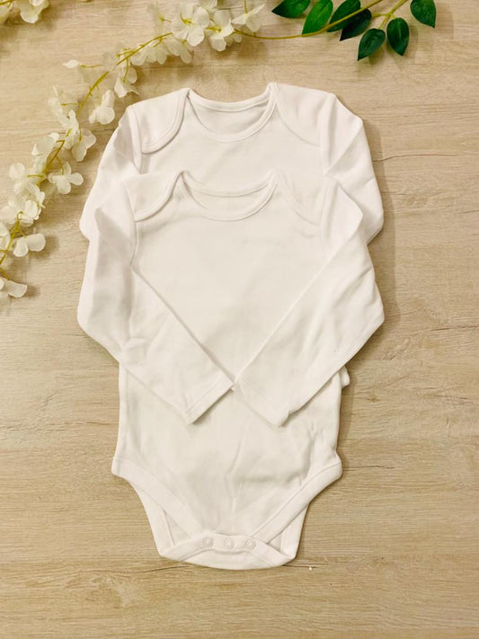 George Pack of 2 Full Sleeve Bodysuits